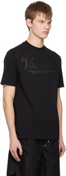 Valentino Black Embroidered T-Shirt