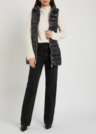 Herno Hooded Shell Gilet Black
