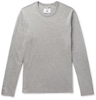 Reigning Champ - Mélange Cotton-Jersey Sweatshirt - Men - Gray