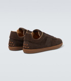 Tod's Logo suede sneakers
