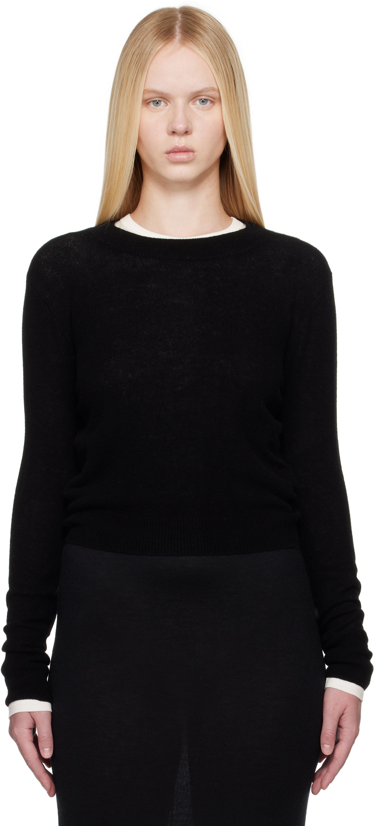 ÉTERNE Black Francis Sweater