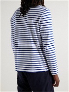 Alex Mill - Deck Striped Cotton T-Shirt - Blue