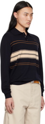 Commission Navy Dad Polo