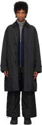 NANGA Black Bal Collar Down Jacket