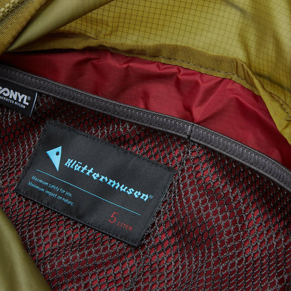 Klättermusen Men's Eldrimner Lumbarpack in Olive