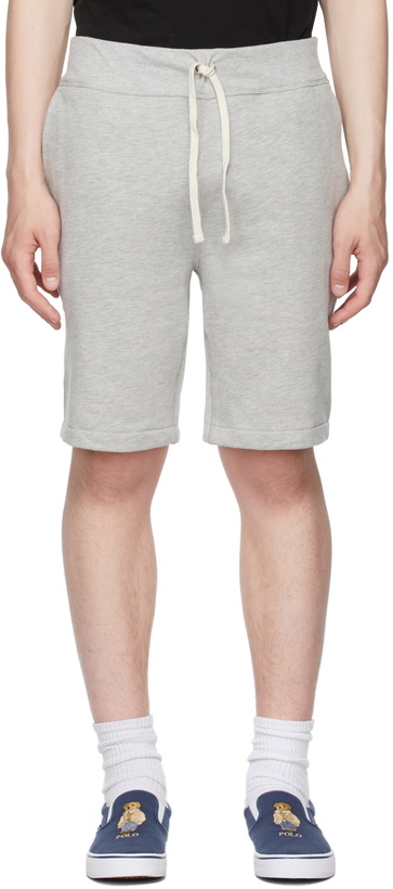 Photo: Polo Ralph Lauren Grey Fleece Shorts