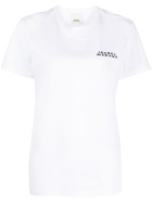 ISABEL MARANT - Logo Cotton T-shirt