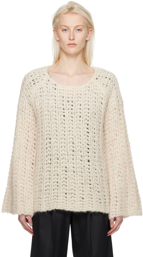 Photo: by Malene Birger Off-White Amilea Sweater