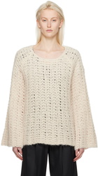 by Malene Birger Off-White Amilea Sweater