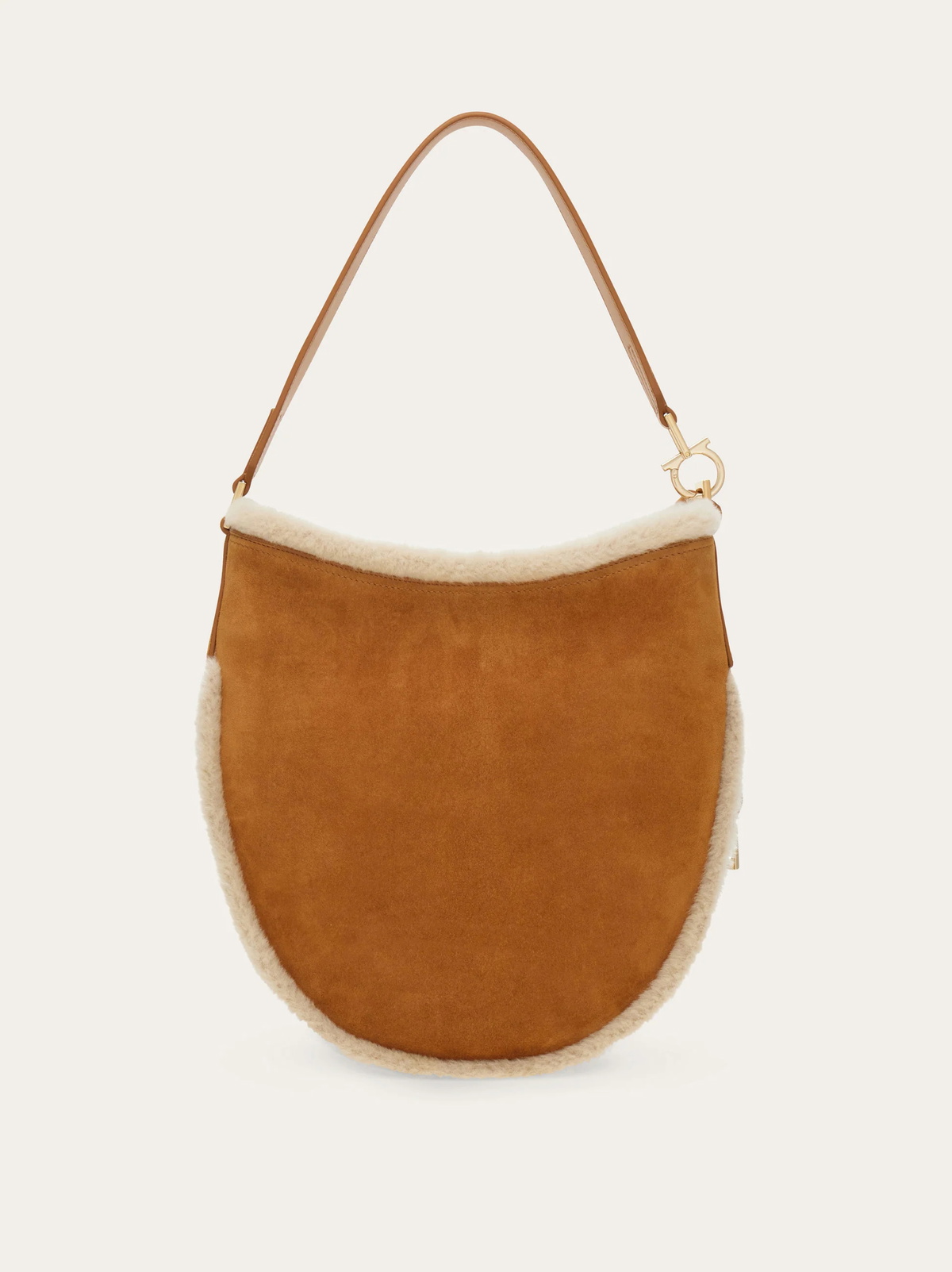 Ferragamo Womens Hobo bag (M) in Brown