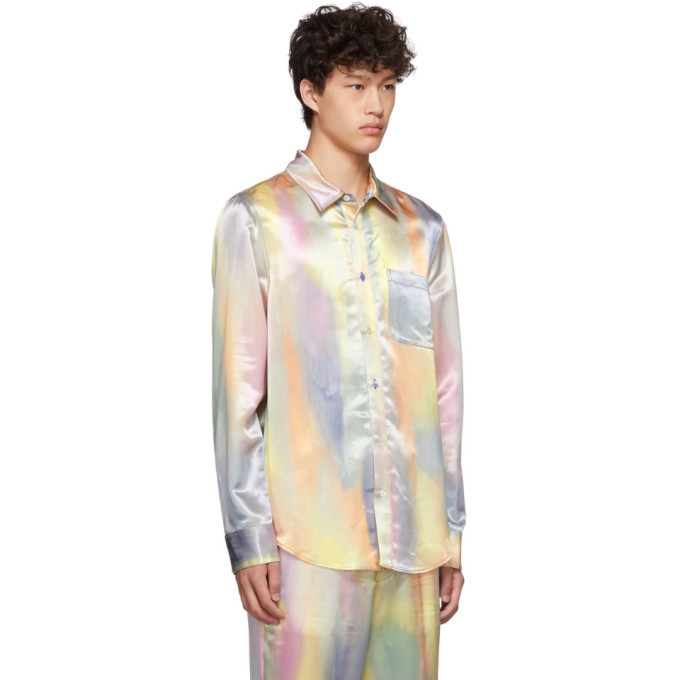 Sies Marjan Multicolor Satin Sander Shirt