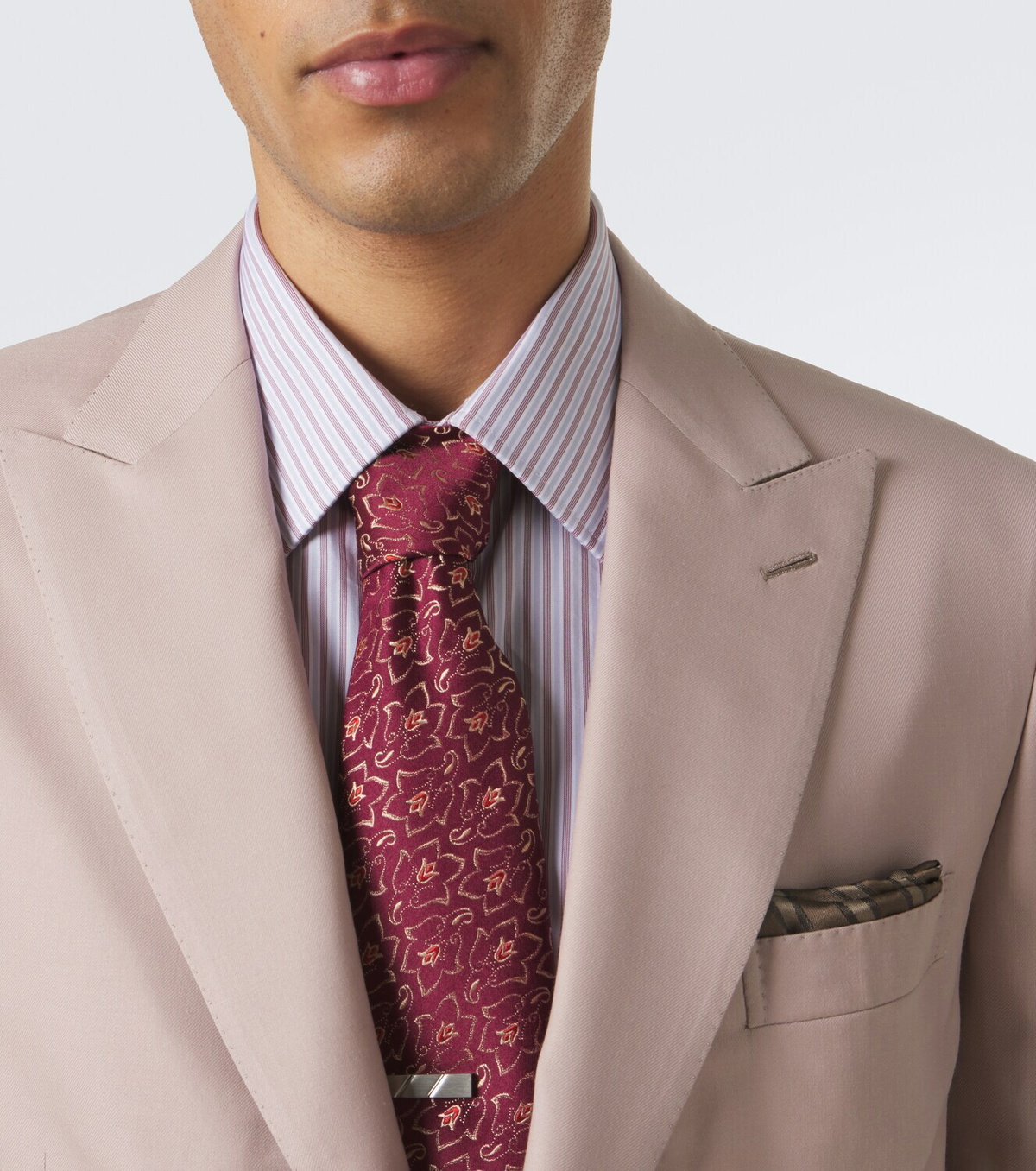 Charvet Silk jacquard tie