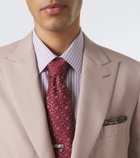 Charvet Silk jacquard tie