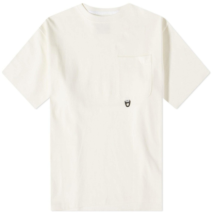 Photo: CMF Comfy Outdoor Garment Men's CMF Outdoor Garment Slow Dry Pocket T-Shirt in White