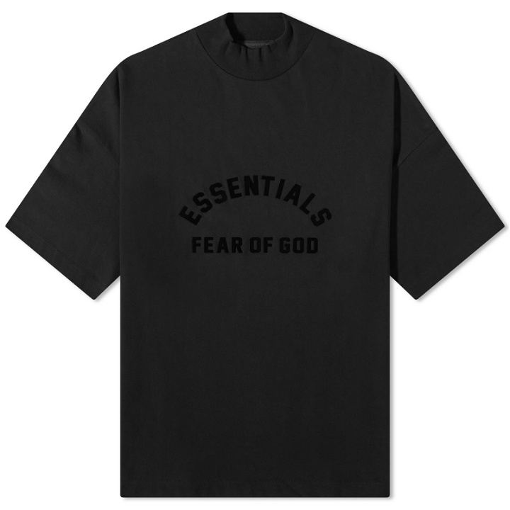 Photo: Fear of God ESSENTIALS Men's Core 23 T-Shirt in Black