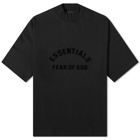 Fear of God ESSENTIALS Men's Core 23 T-Shirt in Black