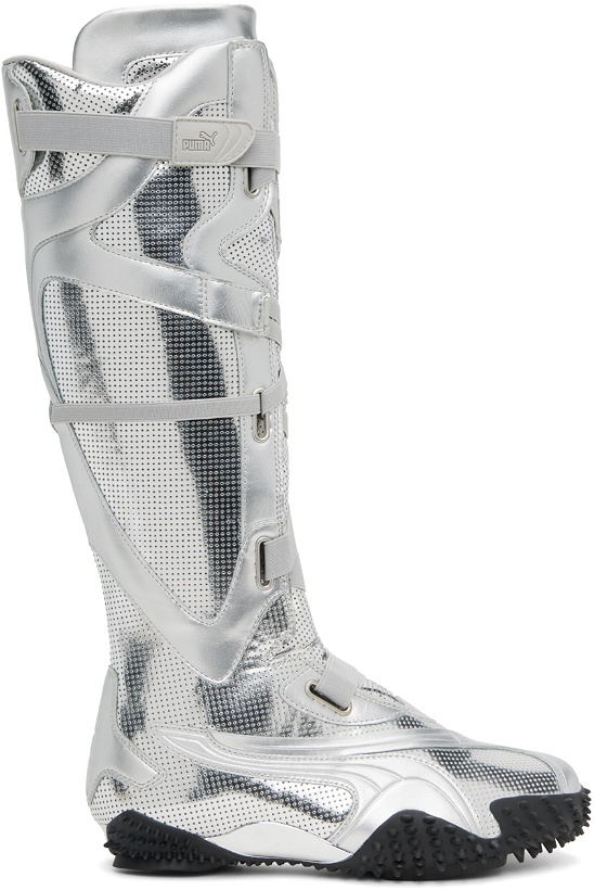 Photo: Ottolinger Silver PUMA Edition Mostro Boots