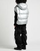 Marc Jacobs Womens Vest in Silver