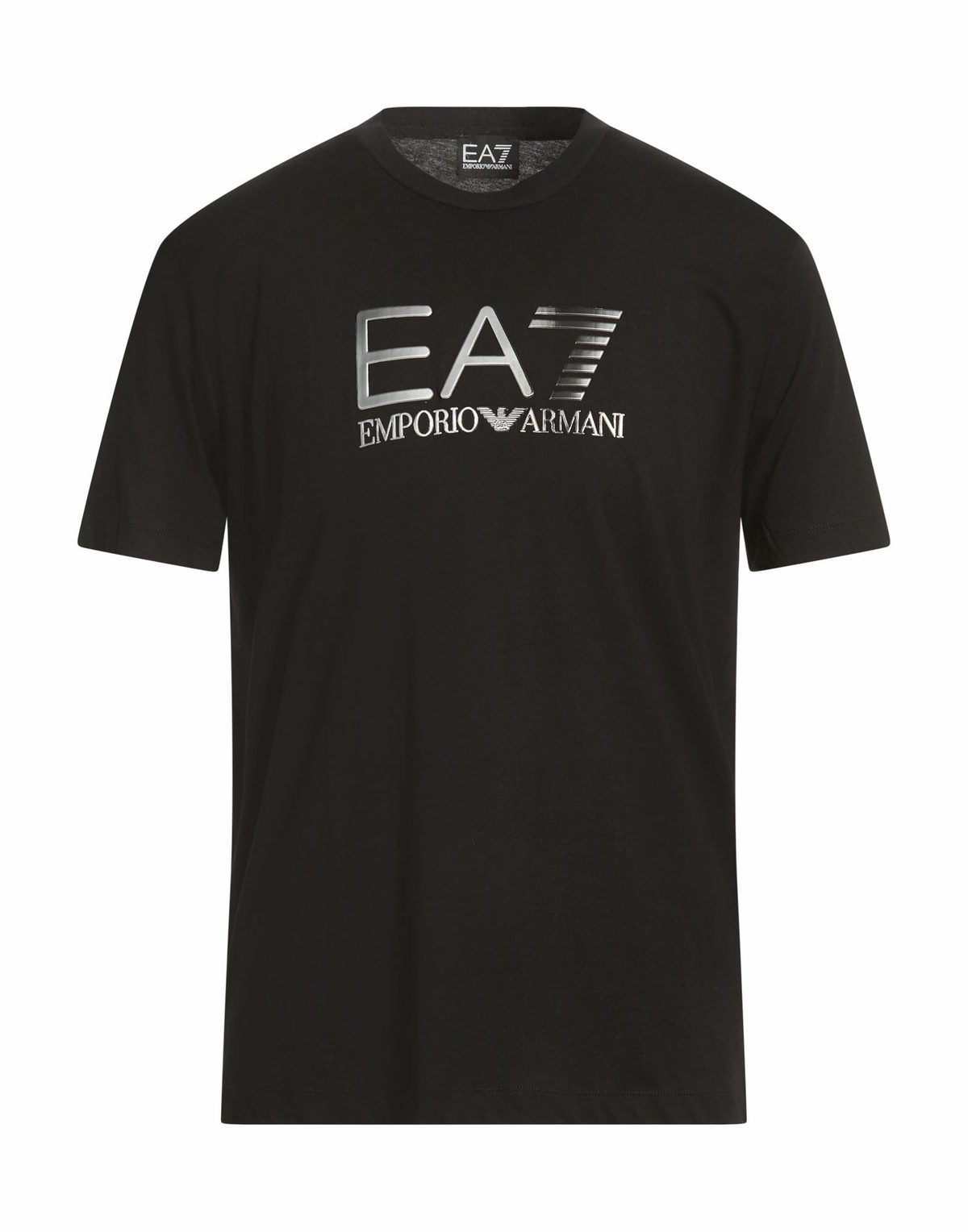 Ea7 Mens T-shirt in Black