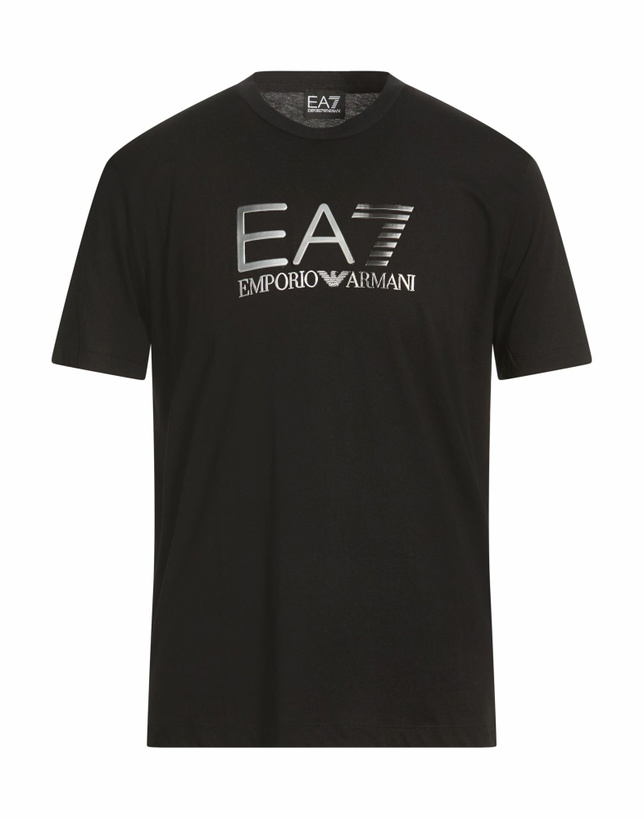 Photo: Ea7 Mens T-shirt in Black