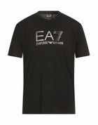Ea7 Mens T-shirt in Black