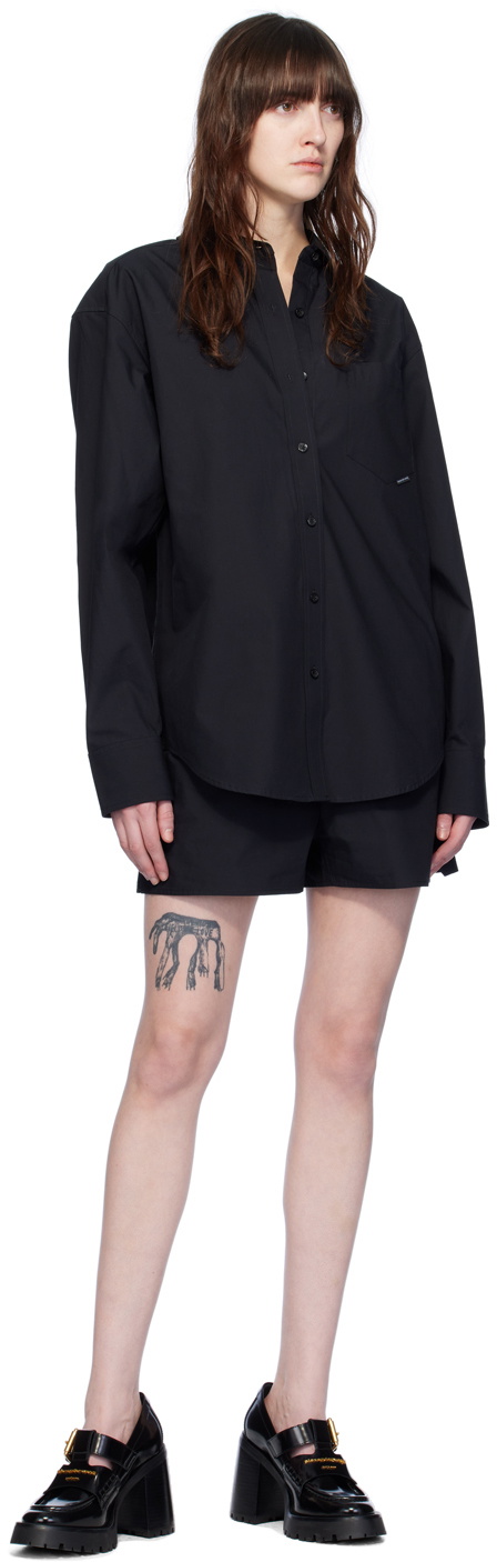 alexanderwang.t Black Pocket Shirt