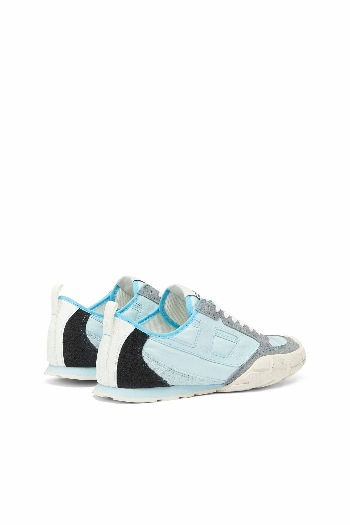 Diesel S-Pagodha - Sneakers in leather and nylon - Sneakers Mens in Blue