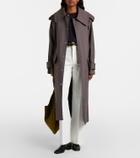 Victoria Beckham Philippa cotton trench coat