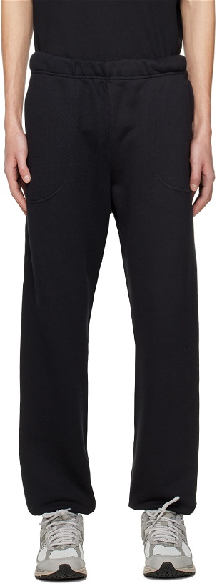 Photo: Calvin Klein Black Relaxed-Fit Lounge Pants