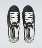 Dolce&Gabbana Portofino leather sneakers