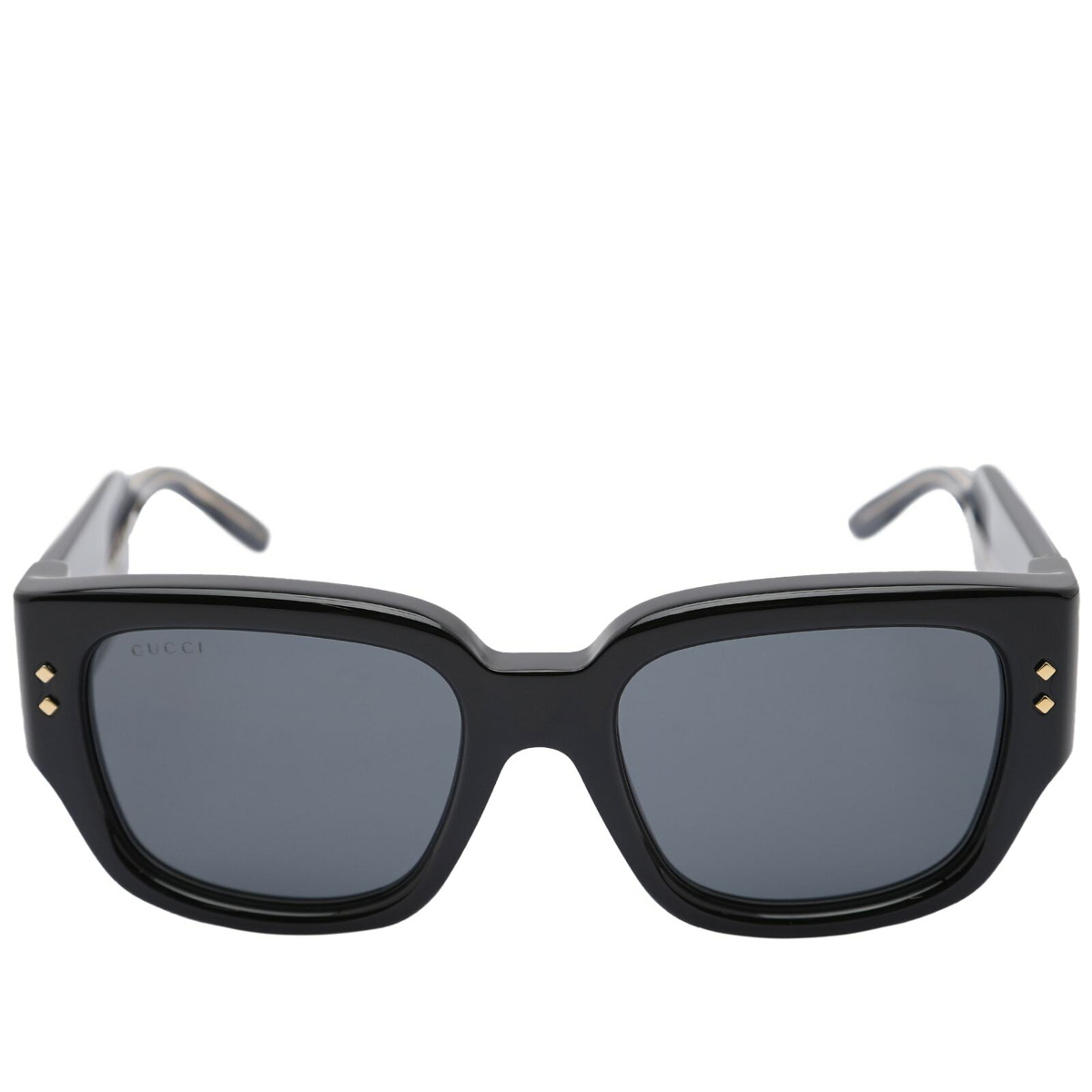 Gucci Men's Eyewear GG1261S Sunglasses in Black/Grey Gucci