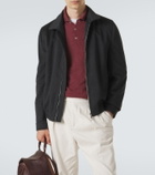 Brunello Cucinelli Virgin wool blouson jacket
