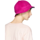 Bianca Chandon Pink Wool Bell Hat
