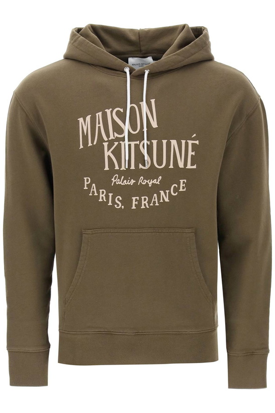 Photo: Maison Kitsuné palais Royal Hoodie