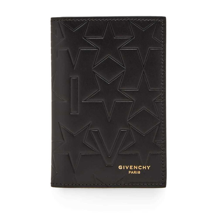 Photo: Givenchy Embossed Star Logo Card Holder