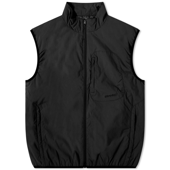 Photo: Gramicci Men's Softshell EQT Padding Vest in Black
