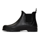 Stutterheim Black Rainwalker Chelsea Boots