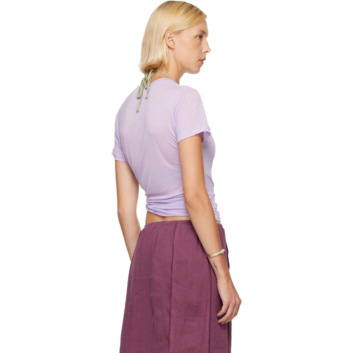 Baserange Purple Tee T-shirt