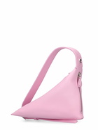 COURREGES - The One Leather Shoulder Bag