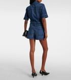 Sportmax Guglia denim jumpsuit