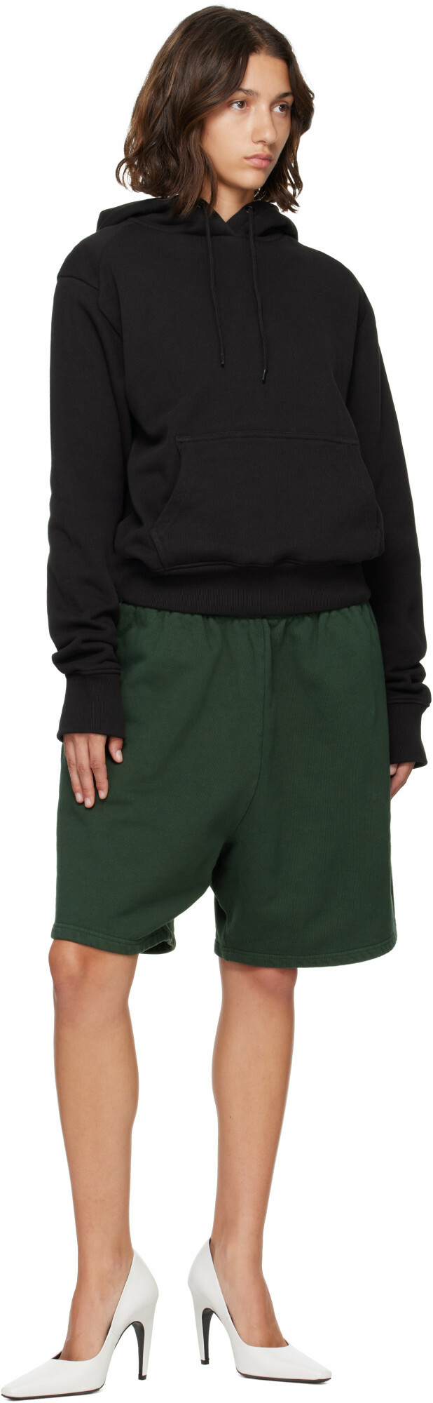 Entire Studios Black Standard Hoodie