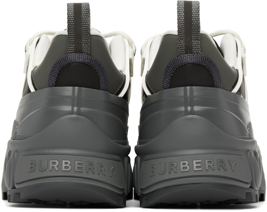 Burberry Gray Vintage Check New Arthur Sneakers Burberry