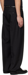 mfpen Black Service Trousers