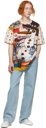 Vivienne Westwood Multicolor Snowman Oversized T-Shirt