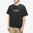 Neighborhood Men's SS-7 T-Shirt in Black