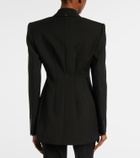 Sportmax Virgin wool blazer