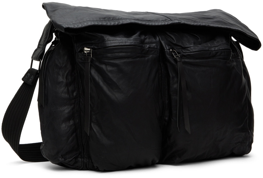 The Viridi-anne Black Multi-Pocket Bag