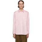 Comme des Garcons Shirt Pink Oxford Shirt