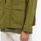 Gramicci Men's Utility Field Jacket in Army Green