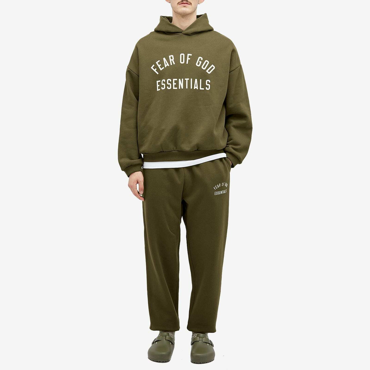 Fear of God ESSENTIALS Men's Fleece Essential Sweatpants in